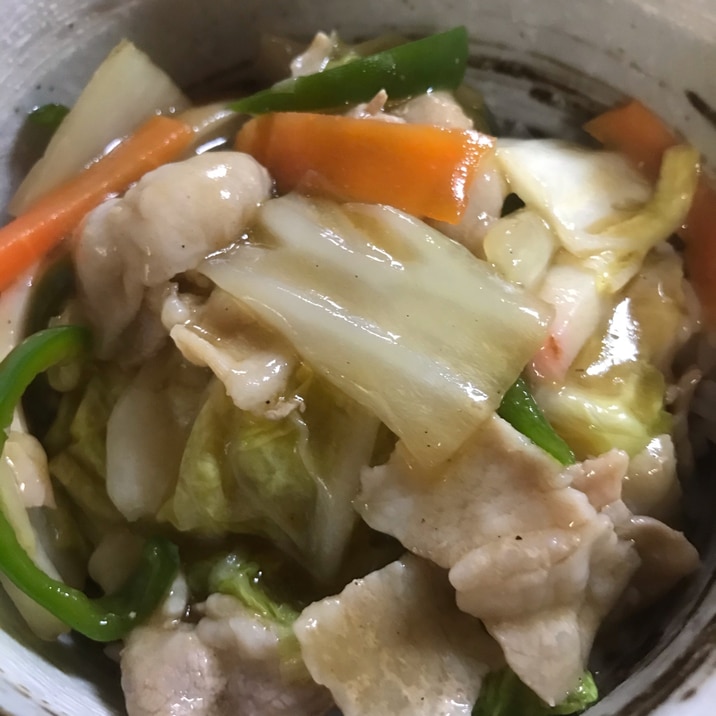 白菜たっぷり中華丼